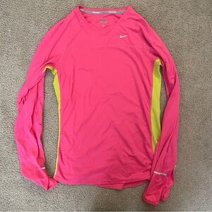 Nike Pink Running Shirt